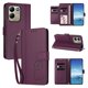 thumbnail image 2 of Funda Cartera Trébol para Xiaomi Redmi 17 4G/5G con Ranuras Tarjetas y Carga Inalámbrica Violeta, 2 of 6