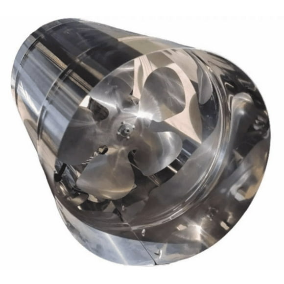 Extractor de aire 8 pulgadas redondo