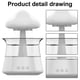 thumbnail image 3 of Humidificador Cloud Rain para dormitorio y habitación grande, color blanco, 3 of 9