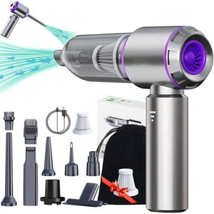 Genérico - Aspiradora Para Coche Airified Pro V2, 29000 Pa, Con Succión, 4 En 1, Inalámbrica