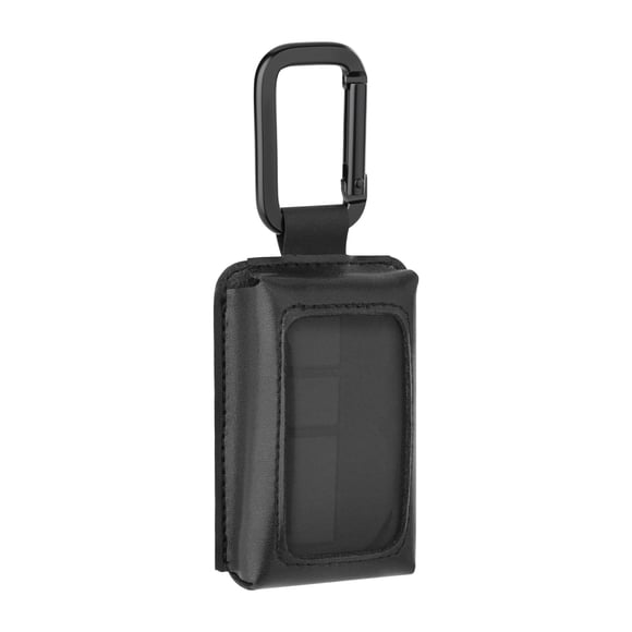 Estuche portátil negro para control de puerta de garaje Homakover