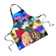 thumbnail image 2 of Delantal de Navidad Unisex Cocina Babero Delantal Cuello Ajustable Cocina CA5344R, 2 of 5