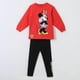 thumbnail image 1 of Conjunto Niña Minnie Mouse Guiño Rojo Disney, 1 of 4