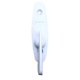 thumbnail image 2 of Pestillo de pulgar para puerta corrediza estilo Tribeca Andersen, blanco, 2 of 3