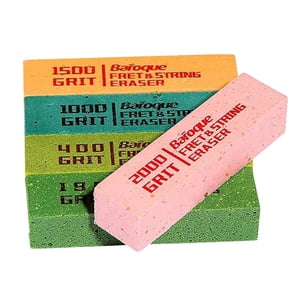 Bothyi - 5 Uds Borradores De Trastes De Guitarra Limpiador De Pulido De Trastes Para Cuerdas Acústicas Ukelele