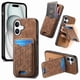 thumbnail image 1 of Funda Billetera con Soporte para iPhone 16 Protector Delgado Marrón, 1 of 6