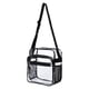 thumbnail image 5 of Bolso Bandolera Transparente Mujer Hombre Bolso Con Correa Ajustable Para Eventos, 5 of 5
