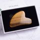 thumbnail image 1 of Wholesale Jade Guasha Tool Care Face Massager Natural Stone Crystal Massage Beauty Body Traditional SPA Healing Health Tools, 1 of 3