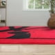 thumbnail image 5 of Alfombra Pasillo Amigo Roja 70x230, 5 of 5