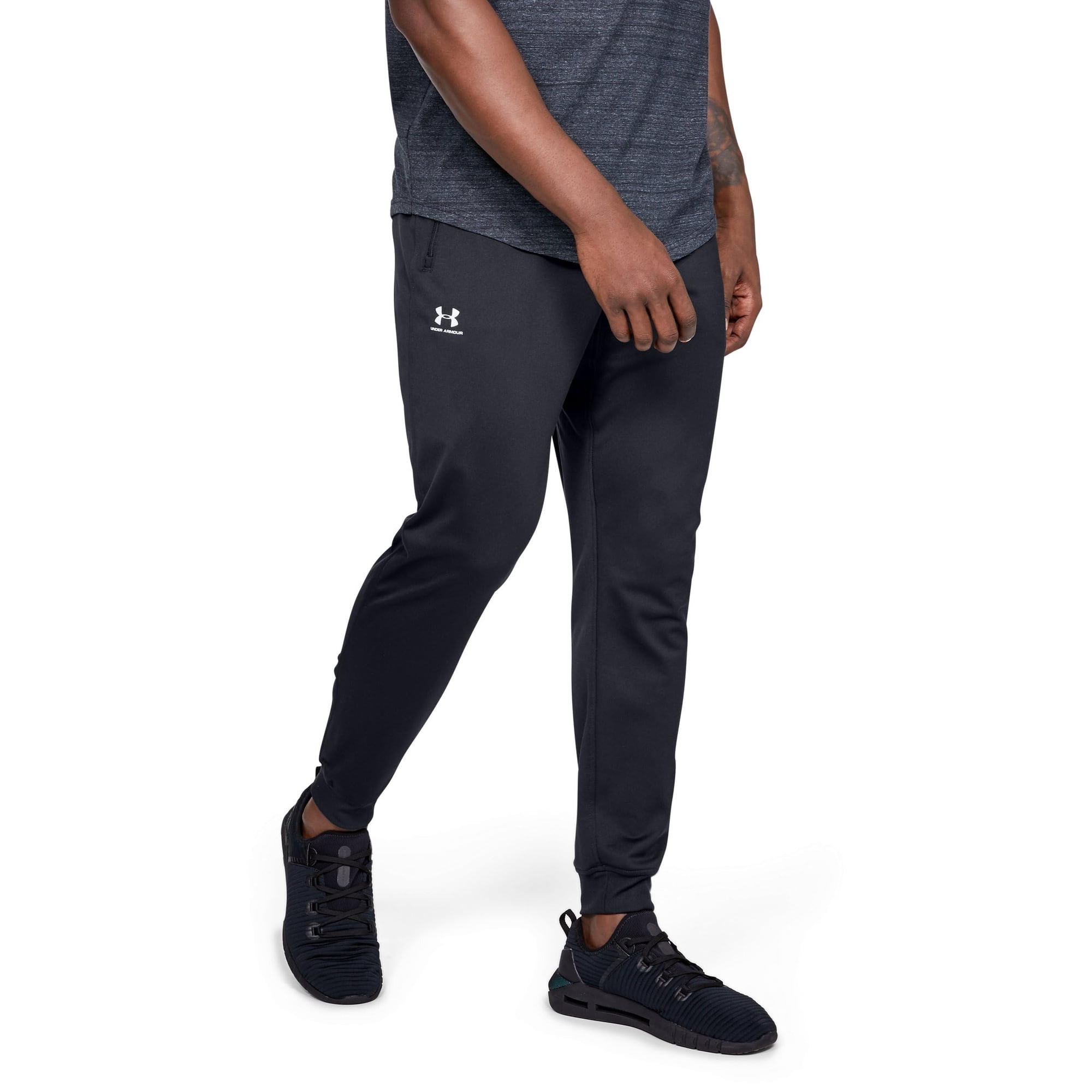 Jogger Under Armour Ua Sportstyle Para Hombre, Talla Xxl, Negro