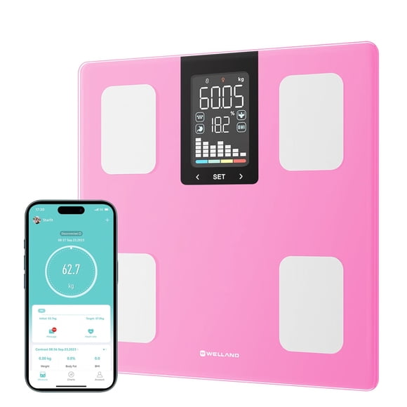 Báscula Inteligente para Grasa Corporal HAIZHIHUI FITDAYS Bluetooth 400 kg