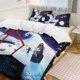thumbnail image 1 of Light Snow The Nightmare Before Christmas Comforter Set Soft 3 Pcs Twin Bedding Sets Thicken for All Season, 1 of 5