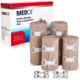 thumbnail image 1 of MEDca Elastic Compression Bandage Wrap - (Set of 4) with Hooks, Athletic - One Size, 1 of 9