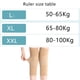 thumbnail image 3 of Rodillera fina de compresión para exteriores, rodillera para el dolor de rodilla para hombres y mujeres, 3 of 5