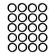 thumbnail image 1 of 20 Piezas Arandelas De Presión Eléctricas O Anillos Para Reemplazo De Acoplador Rápido De 1/4 "negro, 1 of 5