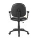 thumbnail image 4 of Silla de trabajo Boss Office Products B9091-CS Dimond negra, 4 of 8