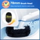 thumbnail image 2 of Juego de escobillas para inodoro HAMITOR Curved Bristle White, 2 of 7