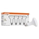 thumbnail image 1 of Bombilla LED SYLVANIA ECO BR30, 10 W, 650 lm, 2700 K, regulable, paquete de 4, 1 of 7