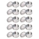 thumbnail image 1 of Latas Redondas De Metal, Caja Vacía Multiusos, Botella, Mini Caja De Lata Portátil, Contenedores, 10 Uds., 65mm X 25mm, Tapa Transparente Plateada, 1 of 4