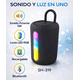 thumbnail image 4 of Parlante Bluetooth Portátil LED RGB Recargable USB Radio FM 5W, 4 of 6