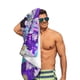 thumbnail image 5 of Omori Toalla de playa de secado rápido con diseño temático, regalo para mujeres y niñas, ideal para cumpleaños, fans, amantes de la música, uso en la playa o al aire libre, 78 × 150 cm, 5 of 6