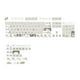thumbnail image 1 of Teclas PBT 132 Teclas Xda Altura Fácil Instalación Lindas Tapas De Teclado En Inglés, 1 of 3