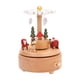 thumbnail image 1 of Carrusel Giratorio De Caja De Música De Navidad Portátil Para Decoración De Fiesta De Escritorio Elk, 1 of 5