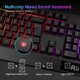 thumbnail image 3 of Combo de Teclado y Ratón Rii RK400 USB Cableado con LED RGB, 3 of 7