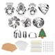 thumbnail image 5 of Cortadores De Arcilla Polimérica Para Pendientes, Fabricación De Joyas, Herramientas De Corte De Arcilla, Formas, 5 of 5