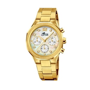 Reloj 18871/1 Lotus Crema Mujer Cellent