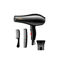 Importclick - Secador Cabello De Profesional 3000 W Negro