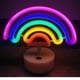 thumbnail image 2 of Lampara Arcoiris Led 5 Colores Usb Luz Neon Arco Iris Nc04, 2 of 5