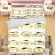 thumbnail image 1 of x44 Bed SheetsPompompurin Dog Quilt Cover Children Cartoon Duvet Animation Printed Comforter Polyester Bedding Twin Size Gift 3-Piece Bedding Set (1 Duvet Cover + 2 Pillow Shams) nj44, 1 of 5