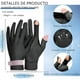 thumbnail image 2 of Guantes Con Protección Solar Guantes Con Pantalla Táctil De Dedos Expuestos Upf 50+ Guantes Deportivos Para Hombres Y Mujeres Adecuados Para Deportes Al Aire Libre Ciclismo Correr Etc, 2 of 7