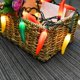 thumbnail image 4 of Guirnalda de luces GOOTHY Christmas con ají multicolor, 13.6 pies, 4 of 8