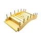 thumbnail image 3 of Plato De Servicio De Puente De Sushi De Madera Para Servir Plato Para Vegetales Aperitivos L, 3 of 5
