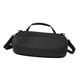 thumbnail image 4 of Bolsa de almacenamiento para altavoz portátil, bolso de mano, correa ajustable y extraíble, soporte para accesorios, estuche rígido para viajes, pesca Negro, 4 of 5