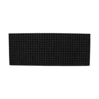 Magideal - Escudo De Aislamiento De Micrófono Duradero Portátil Esponja Absorbente De Alta Densidad Estudio Escudo De Micrófono Acústico Escudo De Micrófono Para , 5 Paneles