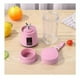 thumbnail image 3 of Juguera Licuadora Batidora Jugos Portatil Recargable USB Rosado, 3 of 4