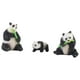 thumbnail image 1 of Pandas De Resina En Miniatura 1/87 Micro Paisajes Cake Toppers Coleccionables Estilo A, 1 of 5
