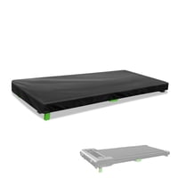 Xusx111 - Cubierta De La Cinta De Correr De Escritorio Cubierta De La Almohadilla De Caminar Protección Impermeable A Prueba De Polvo Para La Cinta De Correr De Caminar De Casa Oficina Interior Bajo L