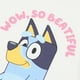 thumbnail image 3 of Conjunto Niña Blanco Beautiful Bluey, 3 of 5