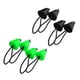 thumbnail image 2 of 8 Piezas Universal Kayak Barco De Pesca Tapones Scupper Agujeros De Drenaje Tapón Tapón, 2 of 5