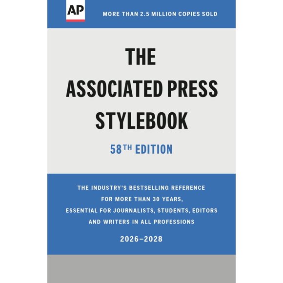 Libro Basic Books – Manual de estilo de The Associated Press (2026‑2028)