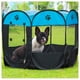 thumbnail image 2 of Corral/Canil Para Mascotas Plegable Diseño Huellas de Perro Grande, 2 of 3