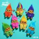 thumbnail image 4 of Figura de Peluche HAPPY HAUL Trolls de Buena Suerte con Clip, 4 of 5
