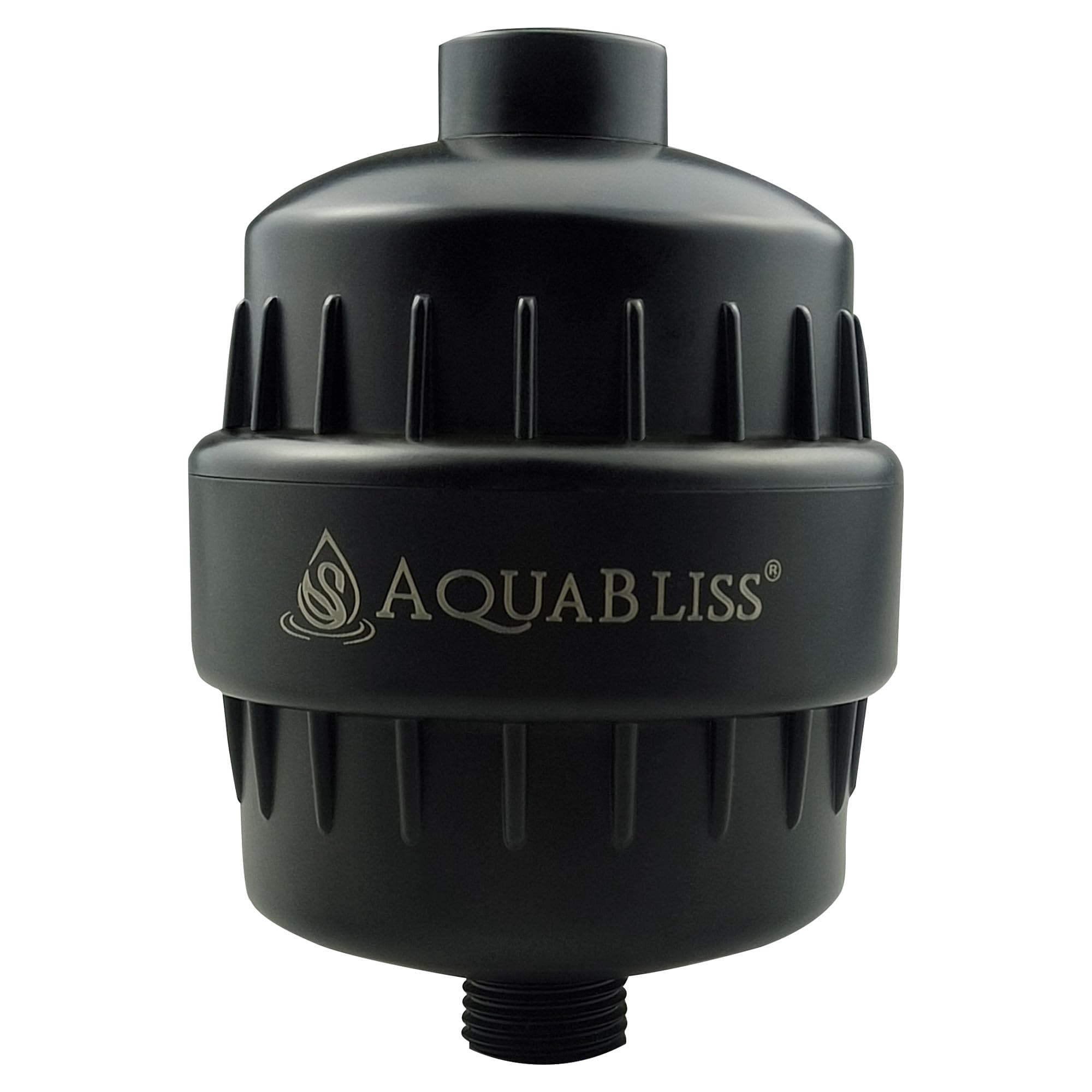Filtro De Ducha Aquabliss High Output Revitalizing Matte Black