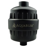 Filtro De Ducha Aquabliss High Output Revitalizing Matte Black
