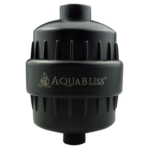 Filtro De Ducha Aquabliss High Output Revitalizing Matte Black