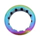 thumbnail image 3 of Cubiertas De Anillo De Volante, Anillos De Bloqueo De Cassette De Bicicleta De Aleación De Titanio Impermeables, Multicolor, 3 of 5